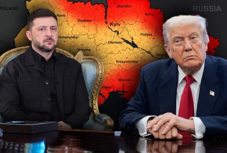 donald tramp volodimir zelenski