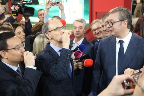 Sajam vina, hrane, rakije i turizma Vinska vizija Otvorenog Balkana