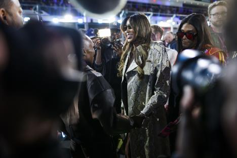 Naomi Kembel na trci Formule 1