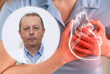 infarkt kardiloga dr Goran Popović