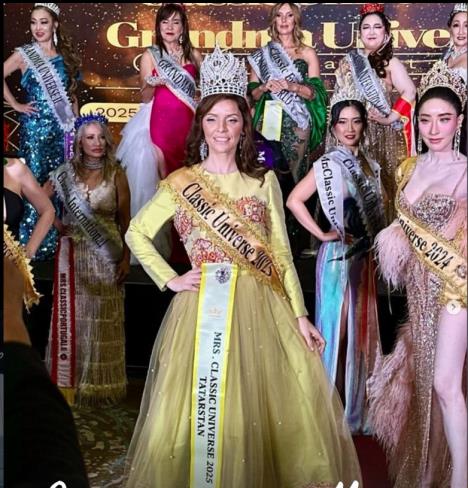 Izabrana najlepša žena sveta u kategoriji 40+: Magistar i majka petoro dece odnela krunu, sve oduševila svojom pojavom i pameću!