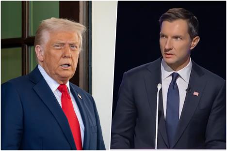 Donald Tramp John Jovanović Džon Jovanović