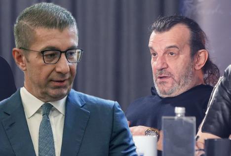 Hristijan Mickoski I aca lukas