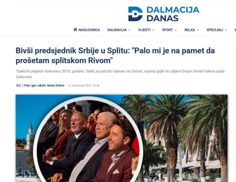 tadić split riva dalmacija danas.jpg