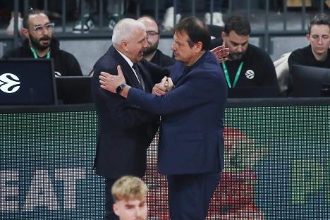 Željko Obradović i Ergin Ataman