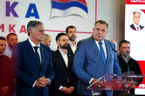 Milorad Dodik Siniša Karan
