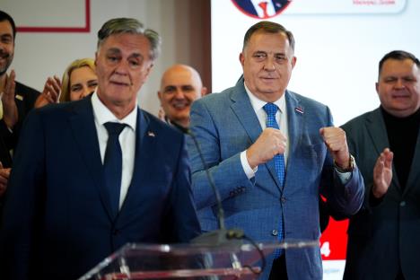 Milorad Dodik Siniša Karan