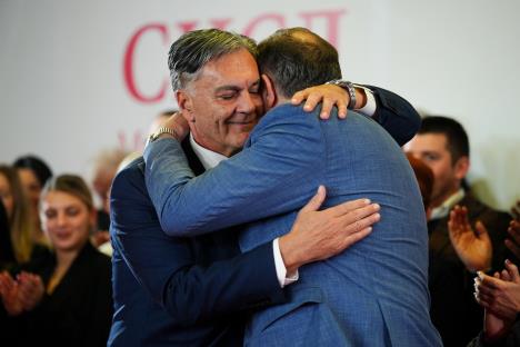 Milorad Dodik Siniša Karan