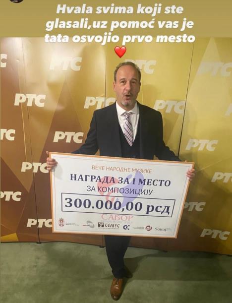 Bivši muž Maje Nikolić Vuk Kandić