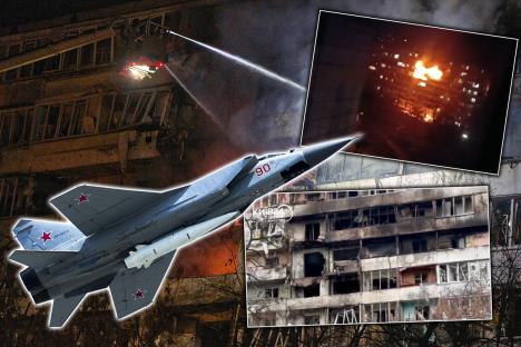 Kijev Kinžal raketa