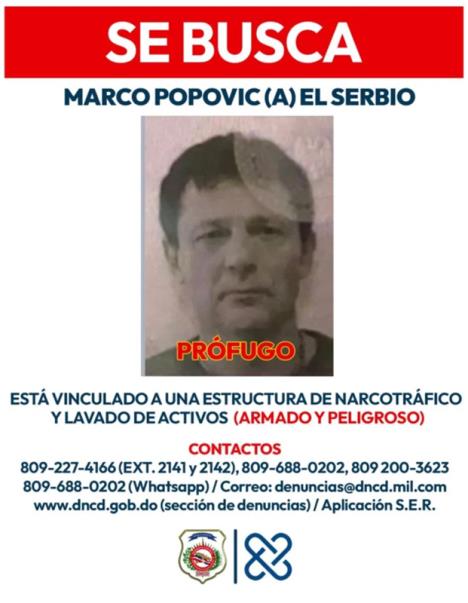 Marko Popović Dominikanska republika