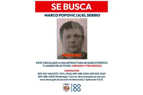 Marko Popović Dominikanska republika