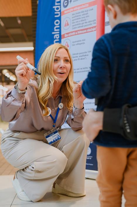Snežana Šundić Vardić na Gluten free festivalu 2