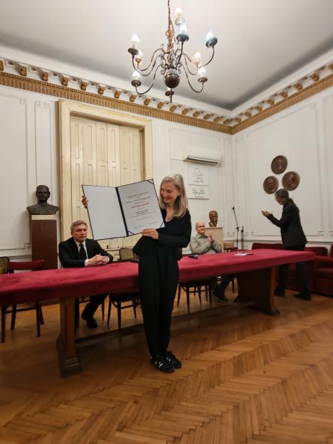 nagrada Matilda Trifunović