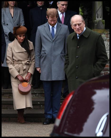 Megan Markl, princ Hari, princ Filip