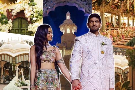 svadba indijske naslednice milijardera Netre Mantene