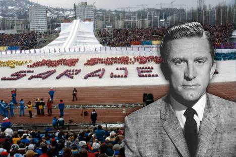 Kirk Daglas  ZOI Sarajevo 1984 Zimske olimpijske igre