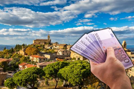Toskana evri 500 evra