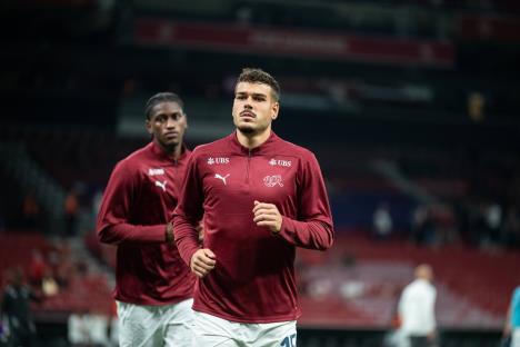 Filip Ugrinić reprezentativac &Scaron;vajcarske