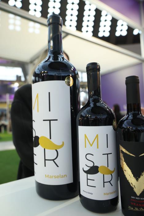 sajam vina BT vinarija Zhu Peikang