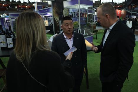 sajam vina BT vinarija Zhu Peikang