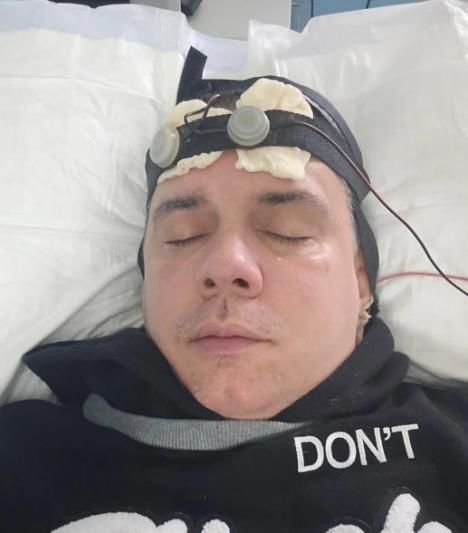 Bojan Tomović u bolnici na rođendan