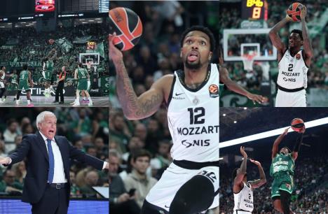 Panatinaikos, Partizan