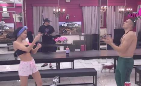 Maja Marinković i Murat plešu