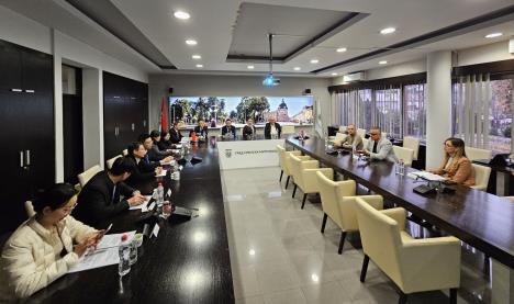 Delegacija JMEV u Sremskoj Mitrovici