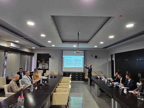 Delegacija JMEV u Sremskoj Mitrovici