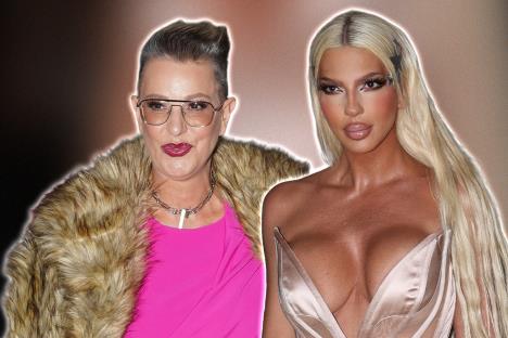 Tijana Dapčević Jelena Karleuša