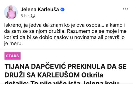 Jelena Karleu&scaron;a