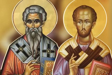 Sveti Jovan Zlatousti  Sveti Jovan Milostivi