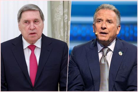 Stiv Vitkof Juri Ušakov