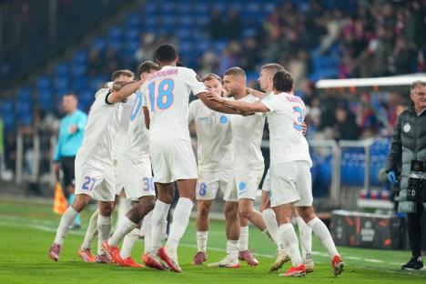 Fudbaleri rumunskog FCSB protiv Bazela u Ligi Evrope