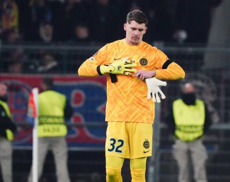 Stefan Tarnovanu golman rumunskog FCSB