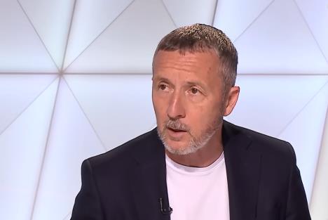 Mihaj Stojka fudbalski trener i TV voditelj u Rumuniji