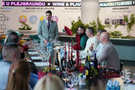 Ekspo 2027 na sajmu Wine Vision