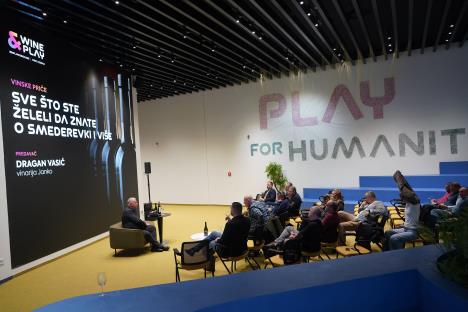 Ekspo 2027 na sajmu Wine Vision