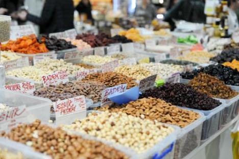 Orašasti plodovi na pijaci