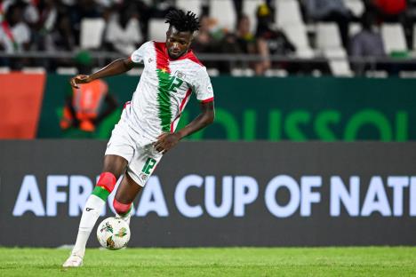 Edmond Tapsoba u dresu reprezentacije Burkina Faso