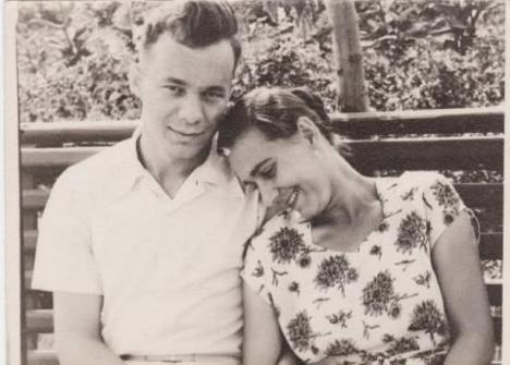 Frida Laufer i Enver Šiljak