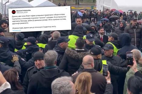 Skupština Srbije opozicija