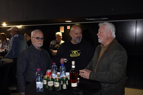 Bend Strujni udar promocija novog albuma