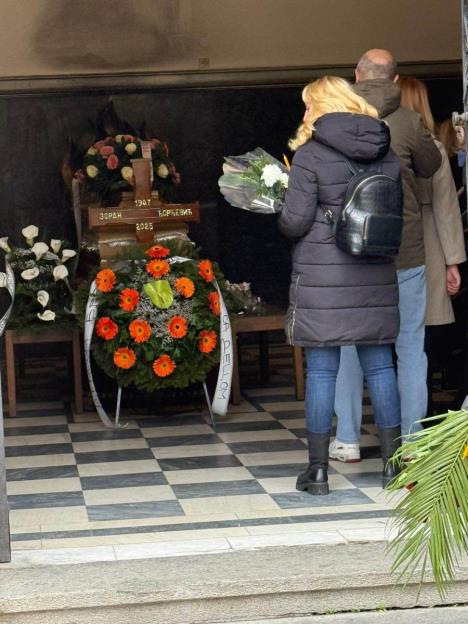 Zoran Đorđević sahrana