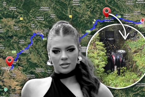 Međuvršje automobil mesto nesreće Ana Radović