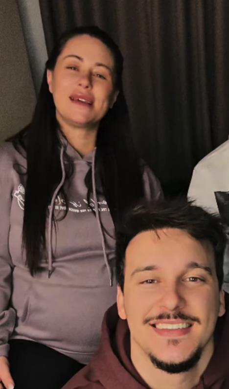 Aleksandra Bursać pokazala kako izgleda pred porođaj