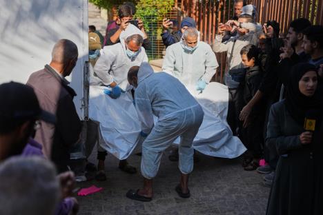 Izrael predao tela Palestinaca01 AP Abdel Kareem Hana.jpg