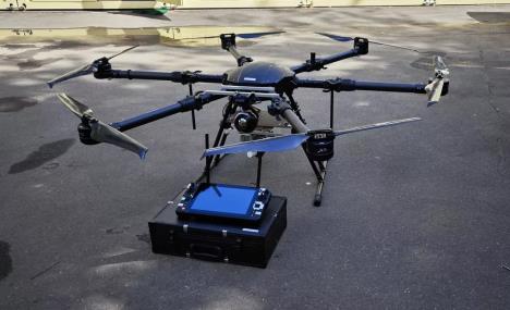 noćna veštica dron