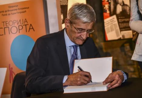 Promocija knjige Teorija sporta